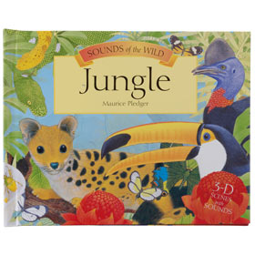 Unbranded Sounds of the Wild Book - Jungle