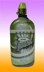 SOUR SLAMMERS - Apple 70cl Bottle