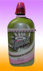 SOUR SLAMMERS - Raspberry 70cl Bottle
