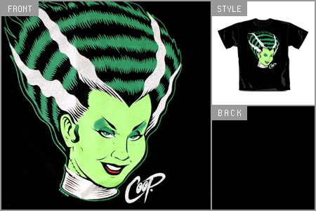 Unbranded Sourpuss (Brides Head) T-Shirt SPKids_7854