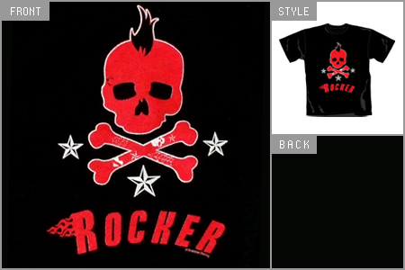 Unbranded Sourpuss (Rocker) Kids T-Shirt SPKids_3994
