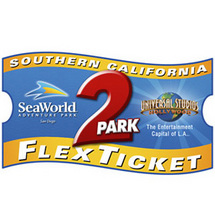 Unbranded Southern California 2-Park Flexticket - Adult 2012