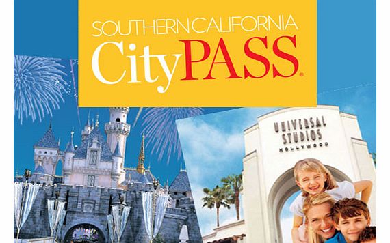 Southern California CityPASS Save $$$ with the handy Southern California CityPASS which gives you entrance to Universal Studios Hollywood Disneyland California and SeaWorld San Diego at a far lower price than buying tickets individually! Plus! Spend 