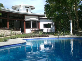 Unbranded Southern Leyte beach resort in the Philippines