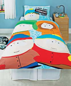 Unbranded Southpark Double Duvet Set