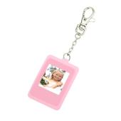 Keep photos of friends and family close to hand with the compact key ring digital photo frame.