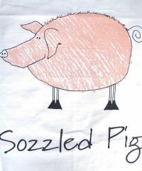 sozzled pig apron