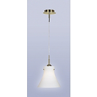 Unbranded SP322 PSP - Satin Brass Pendant Light