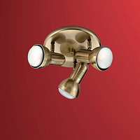 Unbranded SP873ABSP - Antique Brass Ceiling Spot Light