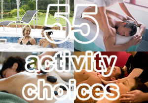 Unbranded Spa Experience Gift Voucher