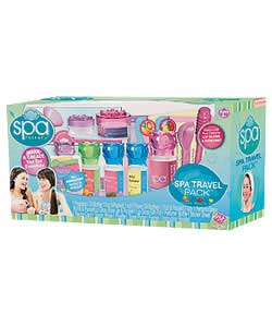 Unbranded Spa Factory Travel Pack and Bath/Body Delights