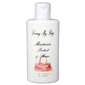 Spa treatment for your handbag from Loving My Bag. Suitable for smooth or grained leather, this prod
