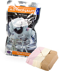 Unbranded Space Food (Ice Cream Sandwich)