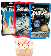 Unbranded Space Food (Neapolitan Ice Cream)
