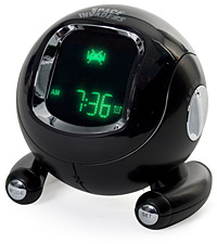 Unbranded Space Invaders Alarm Clock (White)