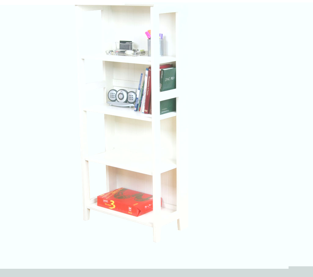 Unbranded Space2 New England 4 shelf white Bookcase