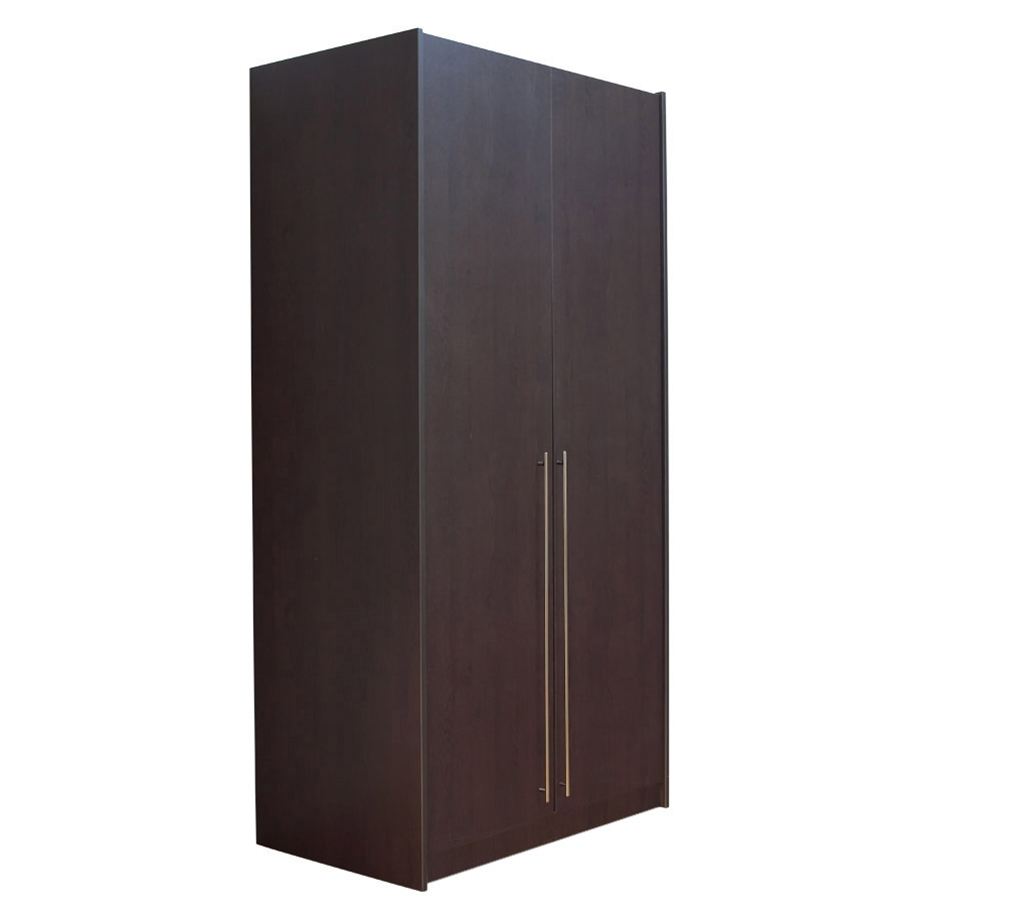 Unbranded space2fit Wenge Double Wardrobe with internal