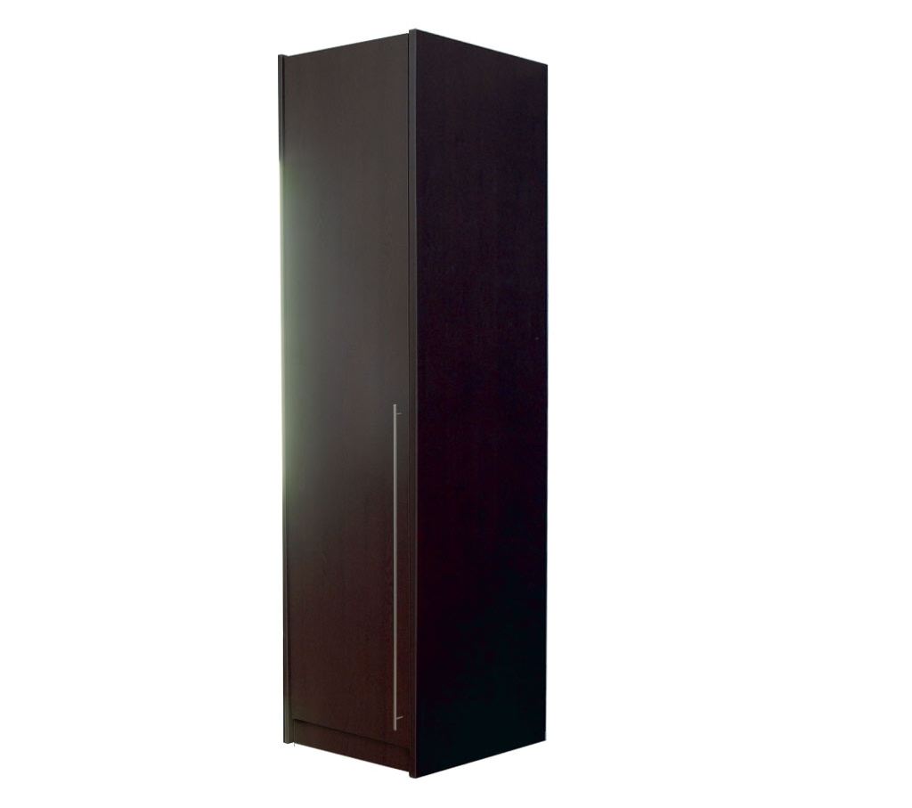 Unbranded space2fit Wenge Single Wardrobe