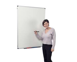 Unbranded Spacesaver busy board 3 whiteboards