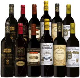 Unbranded Spain`s Reserva Showcase - Mixed case