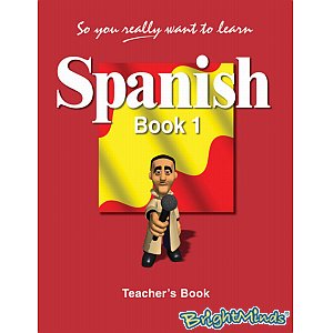Unbranded Spanish Book 1 Teacher/Answer Book
