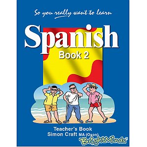 Unbranded Spanish Book 2 Teacher/Answer Book