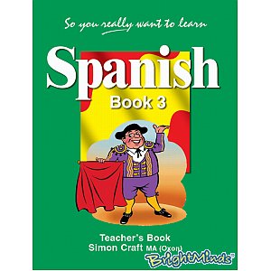Unbranded Spanish Book 3 Teacher/Answer Book