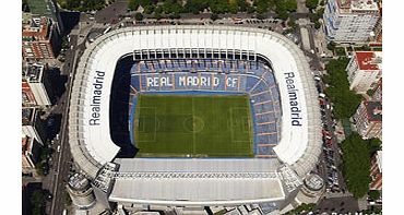 Unbranded Spanish Escape and Tour of Real Madrid Stadium