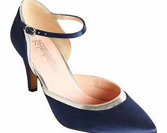 Your occasion wardrobe is just not complete without these gorgeous satin court shoes. Made in Spain they are stunning and the quality is of the highest standard! Court Shoes Features: Upper: Textile Lining/sock: Leather Outer sole: Other Heel height 