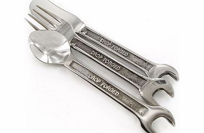 Unbranded Spanner Childrens Cutlery Set