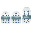 Suitable for most vehicles Also available in Blue and Silver Warning:  These pedal covers must be