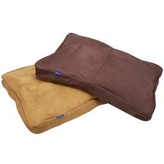 Unbranded Spare Cover For Suede Dog Bed Large
