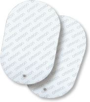 Spare pads for Omron electronic pulse massage (pack of 2)