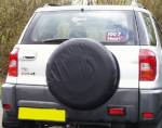 SPARE WHEEL COVER 28``