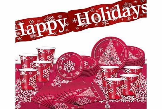 Unbranded Sparkle Tree Party Kit for 8 Guests