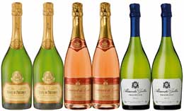 Unbranded Sparkling Six mixed case - Mixed case