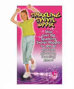 Sparkling Swivel Hopper