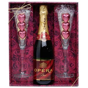 Sparkling Wine Gift Box