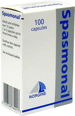 Spasmonal capsules 60mg 100x