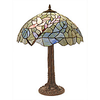 Unbranded SPC19 47 3 4406 - Stained Glass Table Lamp