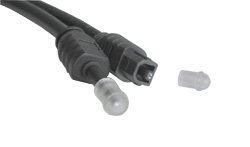 TosLink Male to Mini Optical MaleHigh quality fibre optic cable ensures crystal clear digital audio 