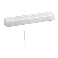 Unbranded SPDR20502 01SP - White Bathroom Shaver Light