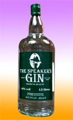 SPEAKERS GIN 70cl Bottle
