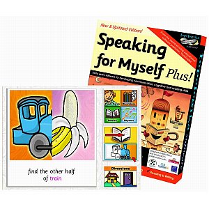 Encourages reading and talking. - Developed in collaboration with the Downs Syndrome Educational