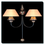 Spearhead Double Wall Light