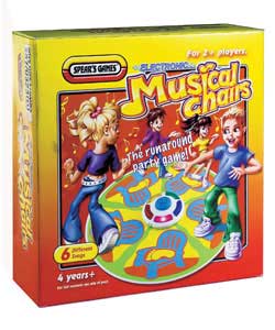 Only at Argos. Up to 6 players can play this electronic version of the classic childrens game. Dance