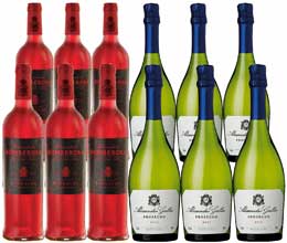 Unbranded Special 12-bottle Sparkling Mixed Case - Mixed