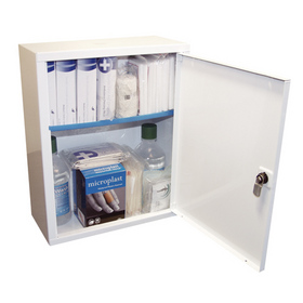 Unbranded Special Cabinet First Aid Kit 20 Person