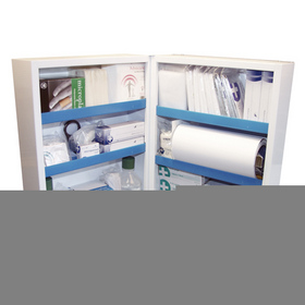 Unbranded Special Cabinet First Aid Kit 50 Person