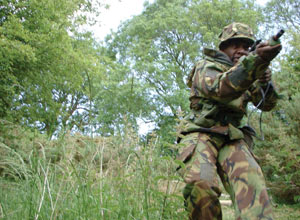 Unbranded Special forces training day